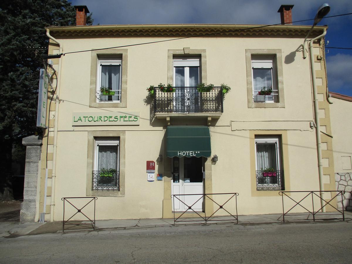 Quissac  Hotel La Tour Des Fees מראה חיצוני תמונה